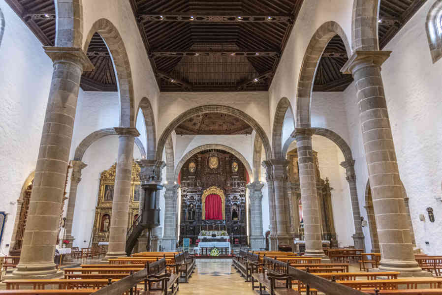 Tenerife 143 - La Orotava - antiguo convento de Nuestra Señora de Gracia e iglesia de San Agustín.jpg